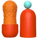 PRETTY LOVE - VICTORIA CHENEY MASTURBATOR ORANGE - imagine 2