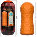 PRETTY LOVE - VICTORIA CHENEY MASTURBATOR ORANGE - imagine 5