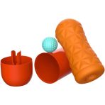 PRETTY LOVE - VICTORIA CHENEY MASTURBATOR ORANGE - imagine 3
