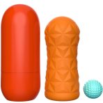 PRETTY LOVE - VICTORIA CHENEY MASTURBATOR ORANGE - imagine 4