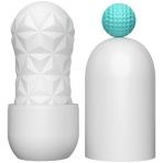 PRETTY LOVE - VICTORIA CECIL MASTURBATOR WHITE - imagine 3