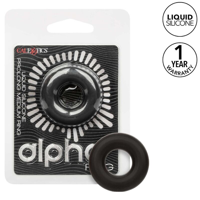 img_172241_79c87be369e1e2f33765abafb672c7b5_1.jpg CALEXOTICS - ALPHA PROLONG MEDIUM RING BLACK - imagine 1