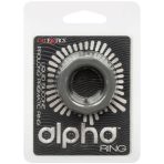 CALEXOTICS - ALPHA PROLONG PRISMATIC RING GREY - imagine 2