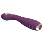 PRETTY LOVE - HECTOR ELECTROSHOCK VIBRATOR BY APP CONTROL PURPLE - imagine 2
