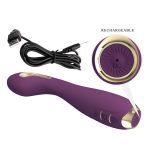 PRETTY LOVE - HECTOR ELECTROSHOCK VIBRATOR BY APP CONTROL PURPLE - imagine 5
