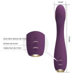 PRETTY LOVE - HECTOR ELECTROSHOCK VIBRATOR BY APP CONTROL PURPLE - imagine 4