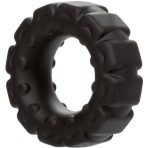 CALEXOTICS - ALPHA PROLONG TREAD RING BLACK - imagine 4