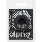 CALEXOTICS - ALPHA PROLONG TREAD RING BLACK - imagine 2
