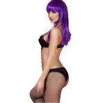 CHILIROSE - CR 3573 BODY NEGRO S/M - imagine 2