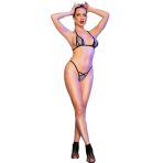 CHILIROSE - CR 4659 BIKINI SILVER S/M - imagine 4