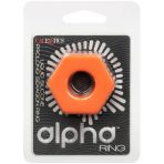CALEXOTICS - ALPHA PROLONG SEXAGON RING ORANGE - imagine 2