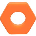 CALEXOTICS - ALPHA PROLONG SEXAGON RING ORANGE - imagine 3