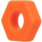 CALEXOTICS - ALPHA PROLONG SEXAGON RING ORANGE - imagine 4