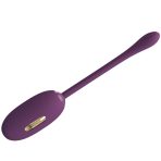 PRETTY LOVE - DOREEN PURPLE RECHARGEABLE VIBRATING EGG - imagine 2
