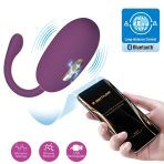 PRETTY LOVE - DOREEN PURPLE RECHARGEABLE VIBRATING EGG - imagine 5