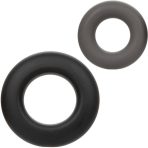 CALEXOTICS - ALPHA PROLONG SET OF 2 RING GREY - imagine 5