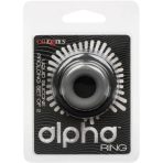 CALEXOTICS - ALPHA PROLONG SET OF 2 RING GREY - imagine 2