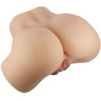 CRAZY BULL - REALISTIC VAGINA AND ANUS HAILEY VIBRATOR - imagine 2