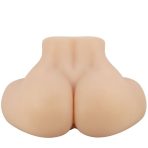 CRAZY BULL - REALISTIC VAGINA AND ANUS HAILEY VIBRATOR - imagine 3