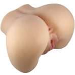 CRAZY BULL - REALISTIC VAGINA AND ANUS MILA VIBRATOR - imagine 2