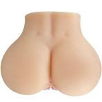 CRAZY BULL - REALISTIC VAGINA AND ANUS MILA VIBRATOR - imagine 3