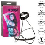 CALEXOTICS - EUPHORIA PLUS SIZE MULTI CHAIN COLLAR HARNESS - imagine 2