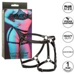 CALEXOTICS - EUPHORIA PLUS SIZE RIDING THIGH HARNESS - imagine 2