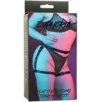 CALEXOTICS - EUPHORIA PLUS SIZE RIDING THIGH HARNESS - imagine 3