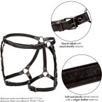CALEXOTICS - EUPHORIA PLUS SIZE RIDING THIGH HARNESS - imagine 5