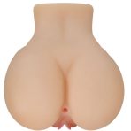 CRAZY BULL - REALISTIC VAGINA AND ANUS KYLIE VIBRATOR - imagine 3