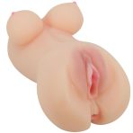 CRAZY BULL - REALISTIC VAGINA AND ANUS HANNAH VIBRATOR - imagine 2