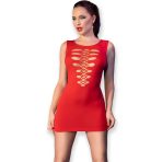 CHILIROSE - CR 4622 DRESS RED S/M - imagine 2