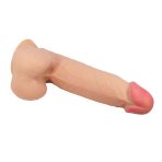PRETTY LOVE - SLIDING SKIN SERIES REALISTIC DILDO WITH SLIDING SKIN SUCTION CUP 21.8 CM - imagine 5