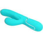 PRETTY LOVE - PERLITA MULTIFUNCTION 3 IN 1 G-SPOT VIBRATOR AQUA GREEN - imagine 5