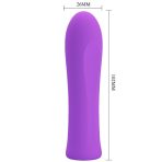 PRETTY LOVE - ALFREDA SUPER POWER VIBRATOR AQUA PURPLE - imagine 5
