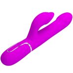 PRETTY LOVE - RABBIT VIBRATOR PEARLS VIOLET - imagine 3