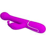 PRETTY LOVE - DEJON RABBIT VIBRATOR 3 IN 1 MULTIFUNCTION VIOLET - imagine 4