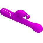 PRETTY LOVE - DEJON RABBIT VIBRATOR 3 IN 1 MULTIFUNCTION VIOLET - imagine 5