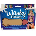SPENCER  FLEETWOOD - WANKY HANKIES 7 EXTRA LARGE WOMENS HANDKERCHIEFS - imagine 3