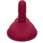 CALEXOTICS - RIDER MASSAGER DOUBLE MOTOR REMOTE CONTROL RED - imagine 5