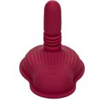 CALEXOTICS - RIDER MASSAGER DOUBLE MOTOR REMOTE CONTROL RED - imagine 3