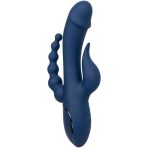 CALEXOTICS - VIBRATOR TRIPLE ORGASM BLUE - imagine 3