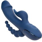 CALEXOTICS - VIBRATOR TRIPLE ORGASM BLUE - imagine 5