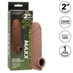 CALEXOTICS - PERFORMANCE MAXX LIFE-LIKE EXTENSION 7 BROWN SKIN - imagine 2