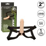 CALEXOTICS - PERFORMANCE MAXX LIFE-LIKE EXTENSION WITH HARNESS LIGHT SKIN - imagine 2