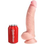 KING COCK - TRIPLE DENSITY DILDO 18.4 CM - imagine 2