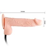 DANCE - REALISTIC INFLATABLE DILDO WITH SUCTION CUP 15 CM - imagine 3