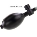 BAILE - INFLATABLE REALISTIC DILDO WITH SUCTION CUP 15 CM - imagine 5