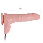 BAILE - INFLATABLE REALISTIC DILDO WITH SUCTION CUP 15 CM - imagine 3