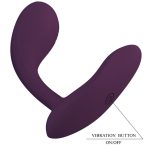PRETTY LOVE - BAIRD G-SPOT 12 VIBRATIONS RECHARGEABLE LILA APP - imagine 4